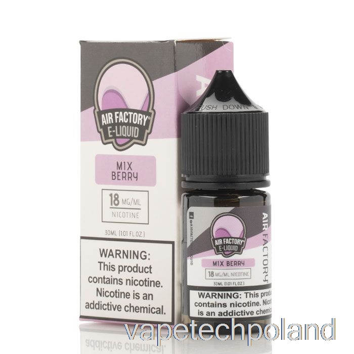 Vape Pod Mix Berry - Air Factory Sole W Płynie - 30ml 18mg